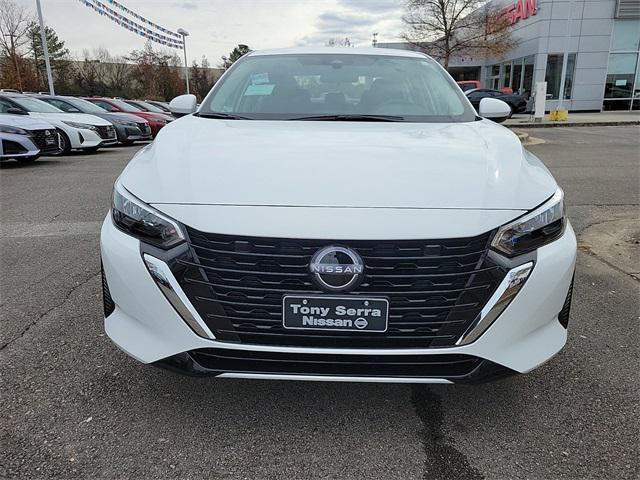 new 2025 Nissan Sentra car, priced at $23,255