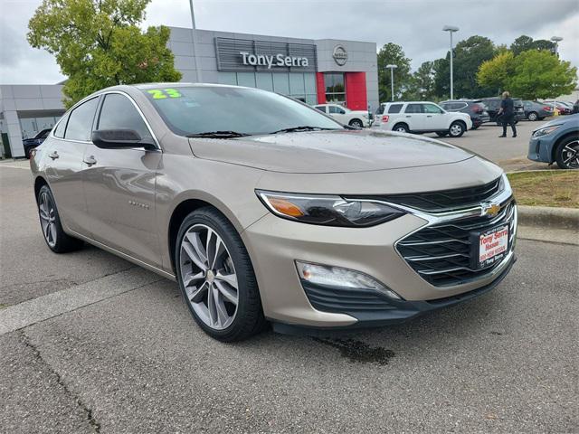 used 2023 Chevrolet Malibu car, priced at $20,989