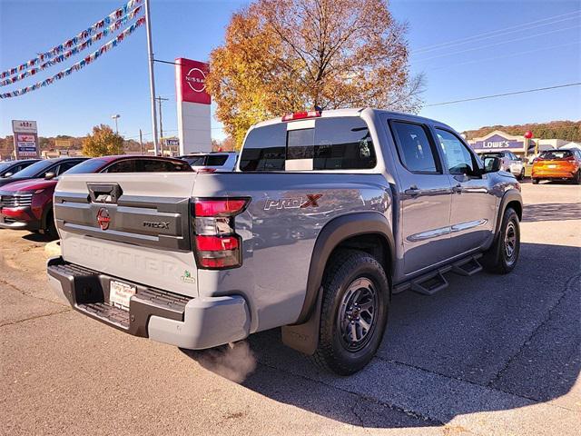 new 2025 Nissan Frontier car, priced at $42,255