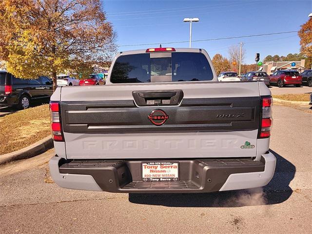 new 2025 Nissan Frontier car, priced at $42,255