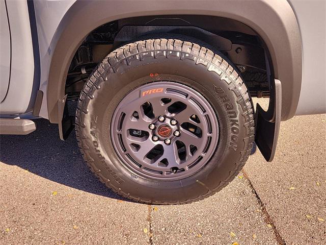 new 2025 Nissan Frontier car, priced at $42,255