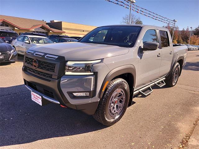 new 2025 Nissan Frontier car, priced at $42,255