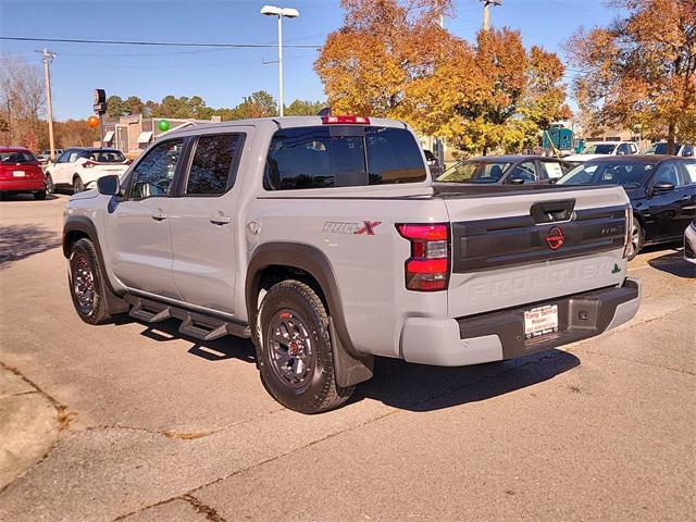 new 2025 Nissan Frontier car, priced at $42,255