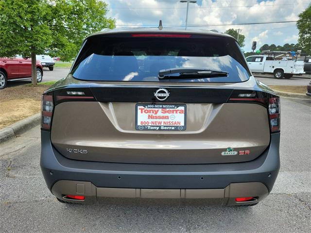 new 2025 Nissan Kicks car, priced at $27,750