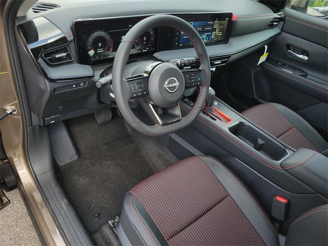 new 2025 Nissan Kicks car, priced at $27,750