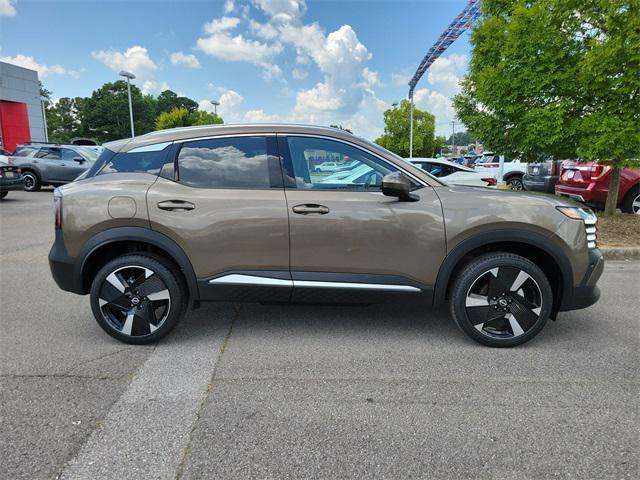 new 2025 Nissan Kicks car, priced at $27,750