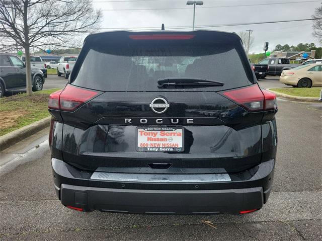 new 2025 Nissan Rogue car, priced at $33,275