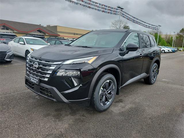 new 2025 Nissan Rogue car, priced at $33,298