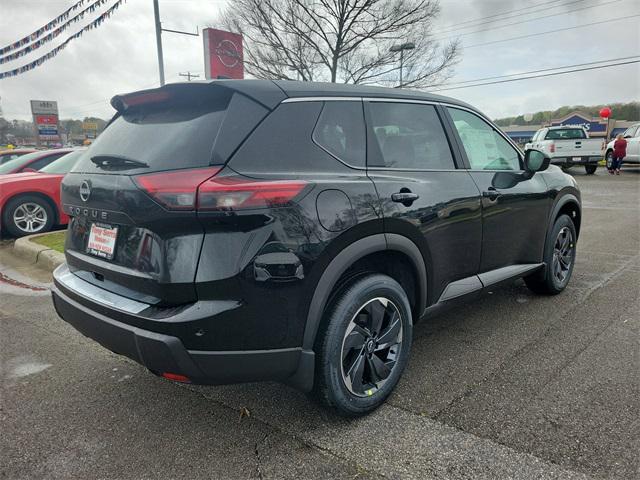 new 2025 Nissan Rogue car, priced at $33,298