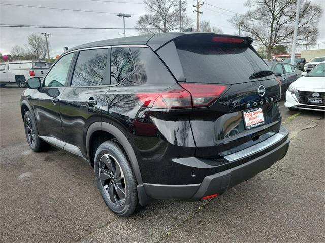 new 2025 Nissan Rogue car, priced at $33,275