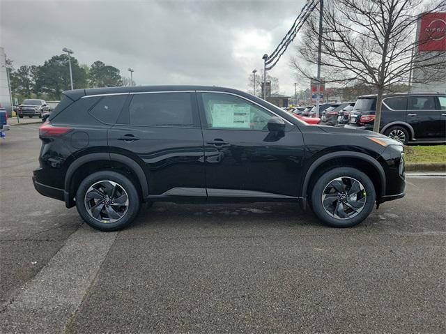new 2025 Nissan Rogue car, priced at $33,275