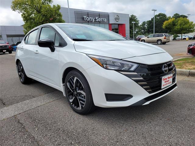 new 2025 Nissan Versa car, priced at $22,814