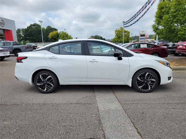 new 2025 Nissan Versa car, priced at $22,064