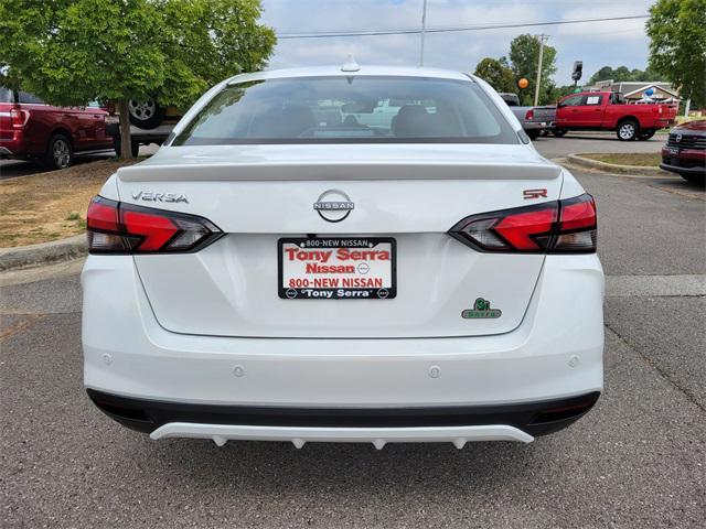 new 2025 Nissan Versa car, priced at $22,064