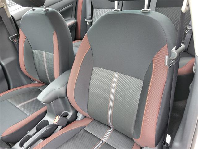 new 2025 Nissan Versa car, priced at $22,064