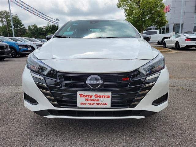 new 2025 Nissan Versa car, priced at $22,064