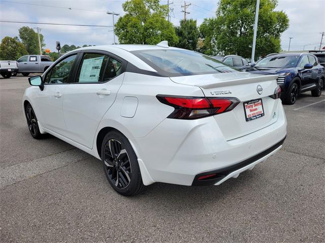 new 2025 Nissan Versa car, priced at $22,064