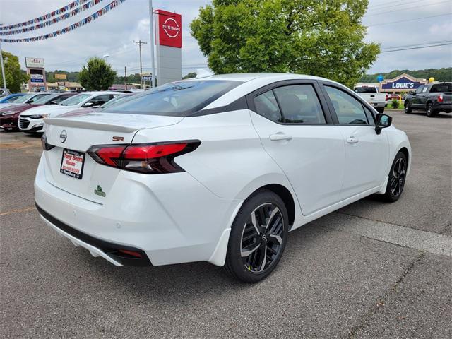 new 2025 Nissan Versa car, priced at $22,064