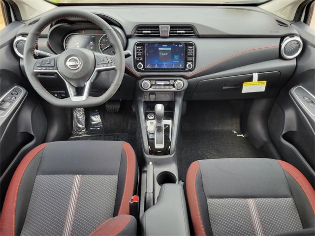 new 2025 Nissan Versa car, priced at $22,064