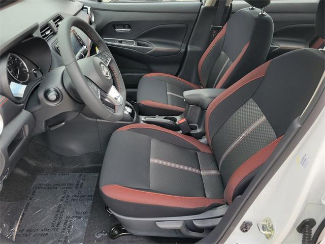 new 2025 Nissan Versa car, priced at $22,064