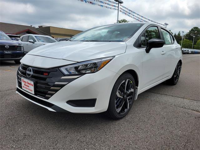 new 2025 Nissan Versa car, priced at $22,064
