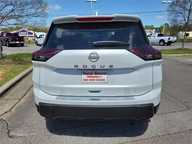 new 2025 Nissan Rogue car, priced at $33,800