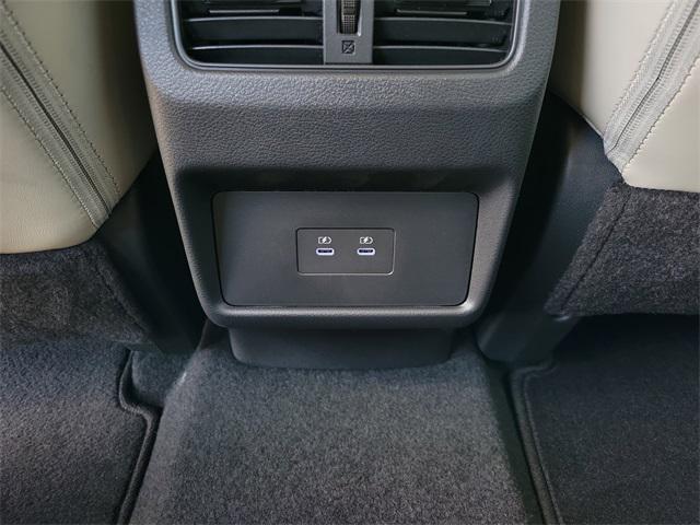 new 2025 Nissan Rogue car, priced at $33,800