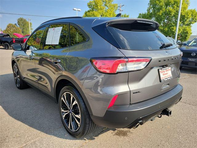 used 2022 Ford Escape car, priced at $23,980