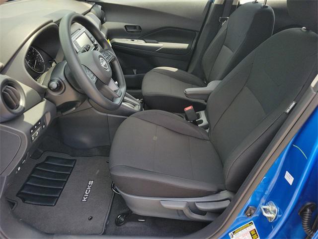 new 2025 Nissan Kicks car, priced at $23,850
