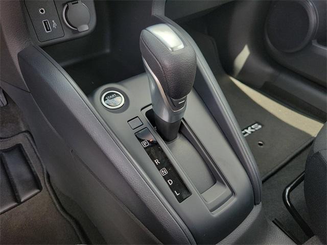 new 2025 Nissan Kicks car, priced at $23,850
