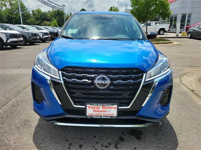 new 2025 Nissan Kicks car, priced at $23,850