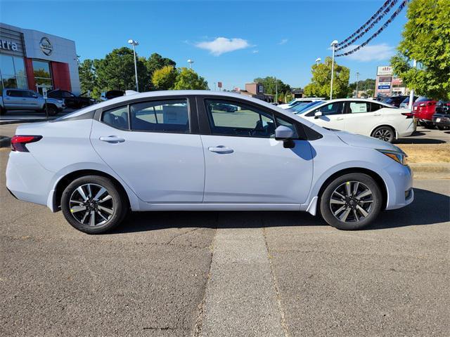 new 2025 Nissan Versa car, priced at $22,050