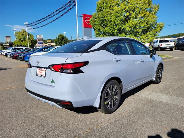 new 2025 Nissan Versa car, priced at $22,050