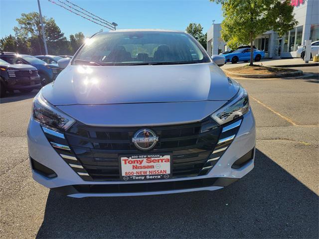 new 2025 Nissan Versa car, priced at $22,050