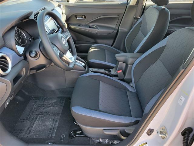 new 2025 Nissan Versa car, priced at $22,050
