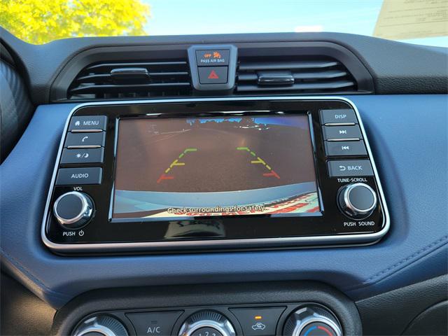 new 2025 Nissan Versa car, priced at $22,050