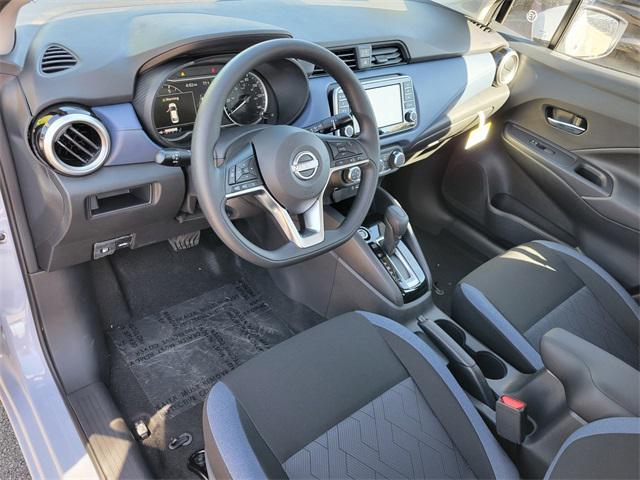 new 2025 Nissan Versa car, priced at $22,050