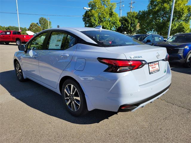 new 2025 Nissan Versa car, priced at $22,050