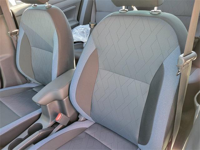 new 2025 Nissan Versa car, priced at $22,050