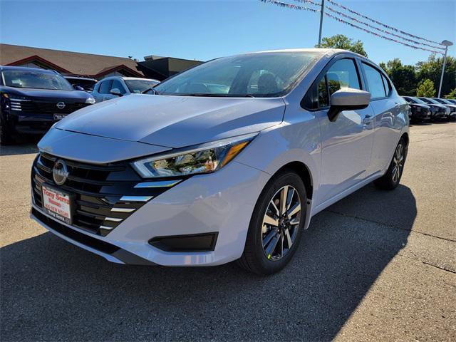 new 2025 Nissan Versa car, priced at $22,050