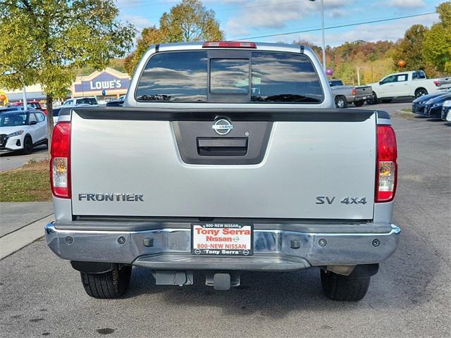 used 2018 Nissan Frontier car, priced at $19,987