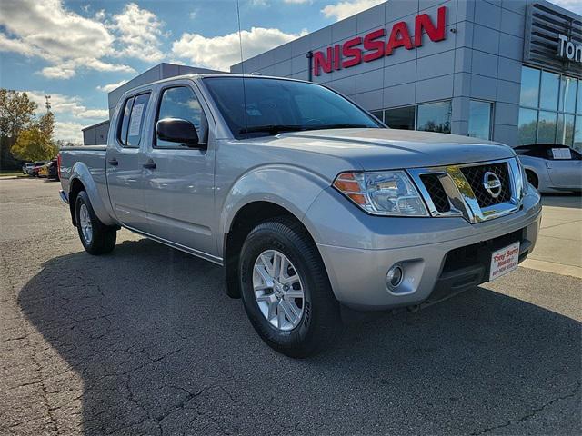 used 2018 Nissan Frontier car, priced at $19,987