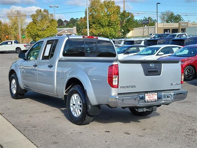 used 2018 Nissan Frontier car, priced at $19,987