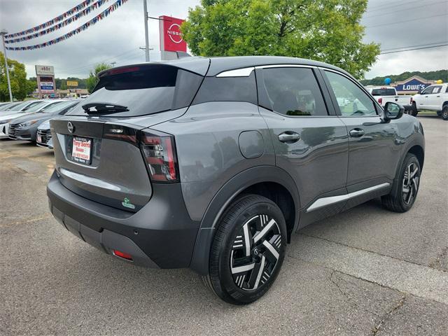 new 2025 Nissan Kicks car, priced at $25,595