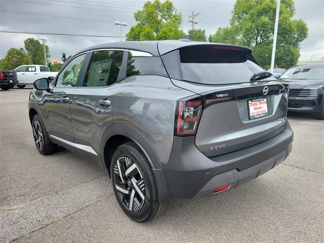 new 2025 Nissan Kicks car, priced at $25,595