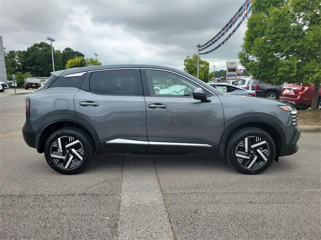 new 2025 Nissan Kicks car, priced at $25,595