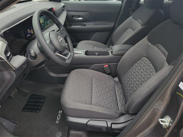 new 2025 Nissan Kicks car, priced at $25,595