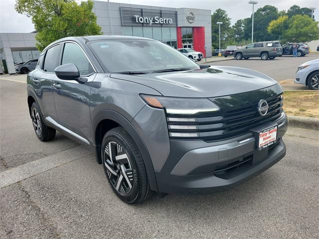 new 2025 Nissan Kicks car, priced at $25,595