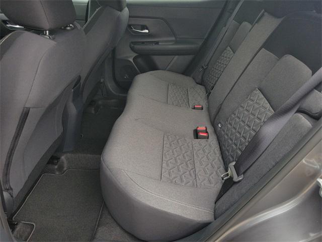 new 2025 Nissan Kicks car, priced at $25,595
