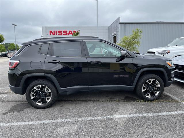 used 2018 Jeep Compass car, priced at $17,980